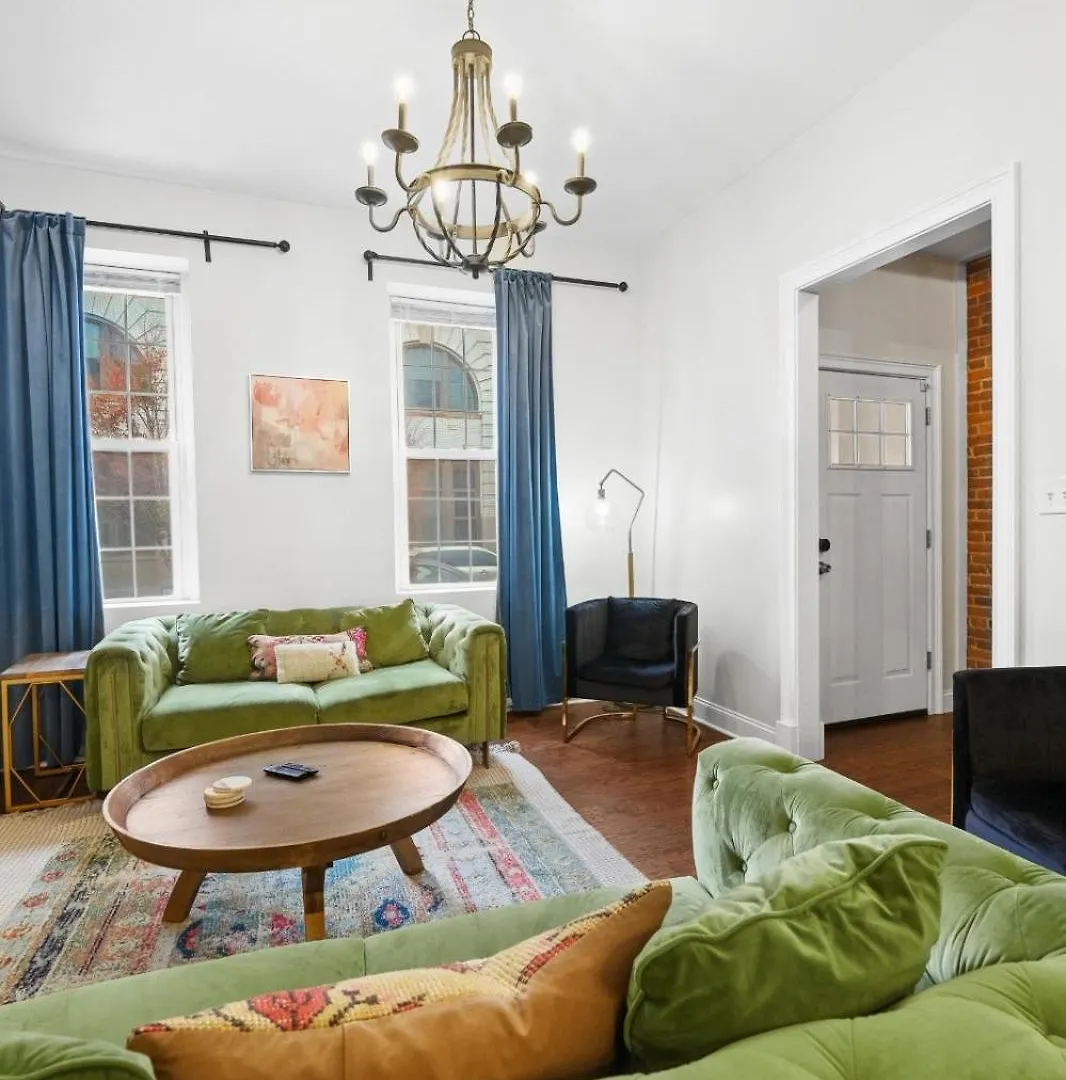 Hébergement de vacances Cozy Pittsburgh Home With King Beds - Short Drive To All États-Unis